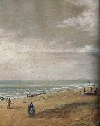 John Constable Hove Beach USA oil painting artist